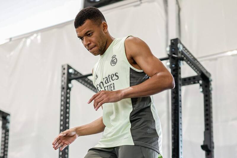 perdió hasta 5 kilos. Foto: Real Madrid.