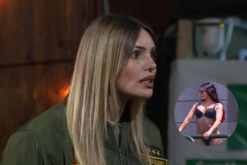 La nueva recluta se fue con todo ante Faloon Larraguibel en su debut en "Palabra de Honor".