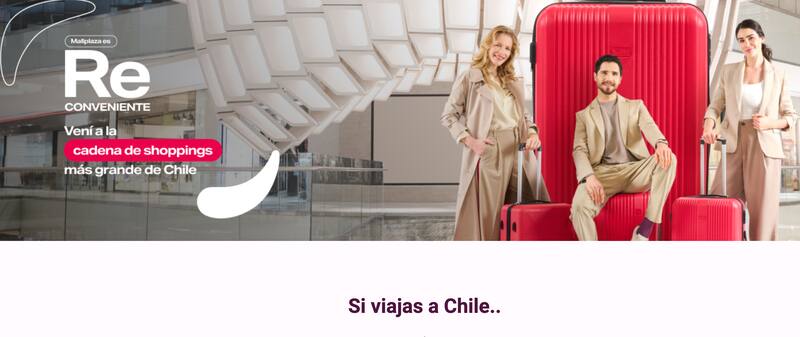 En el sitio web del centro comercial se puede acceder a la cuponera de descuentos.