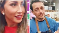 "¿Por qué tengo que responder eso?": La atrevida pregunta de Álvaro Morales a Luli Moreno que provocó risas