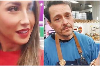 "¿Por qué tengo que responder eso?": La atrevida pregunta de Álvaro Morales a Luli Moreno que provocó risas