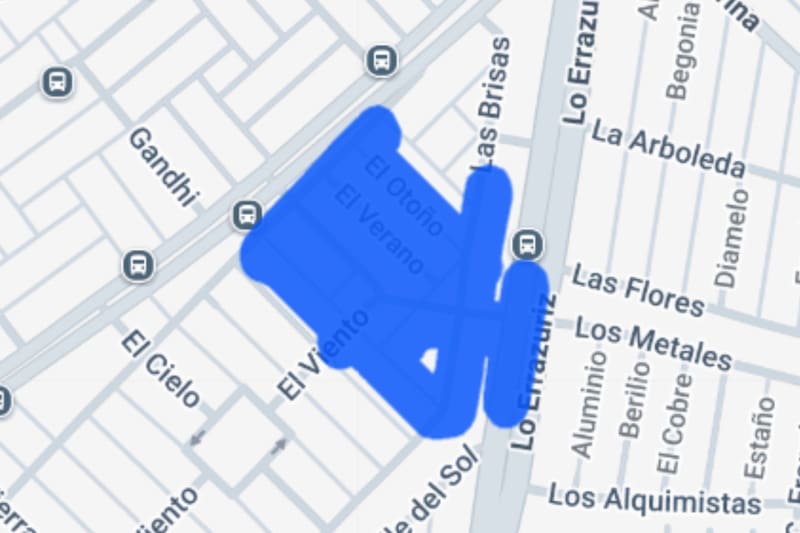 Estos trabajos ya fueron avisados a los vecinos del sector.
Créditos: Enel.