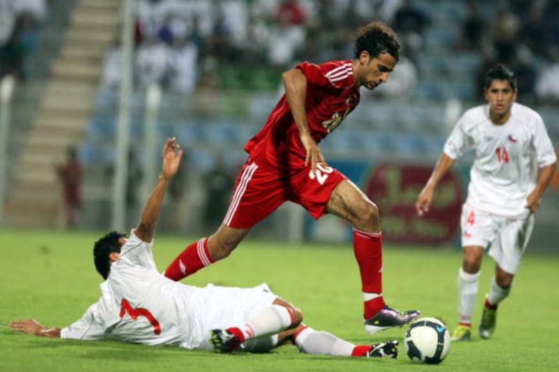 Chile enfrentó a Omán en 2010, en el sultanato. Foto: Partidos de La Roja.