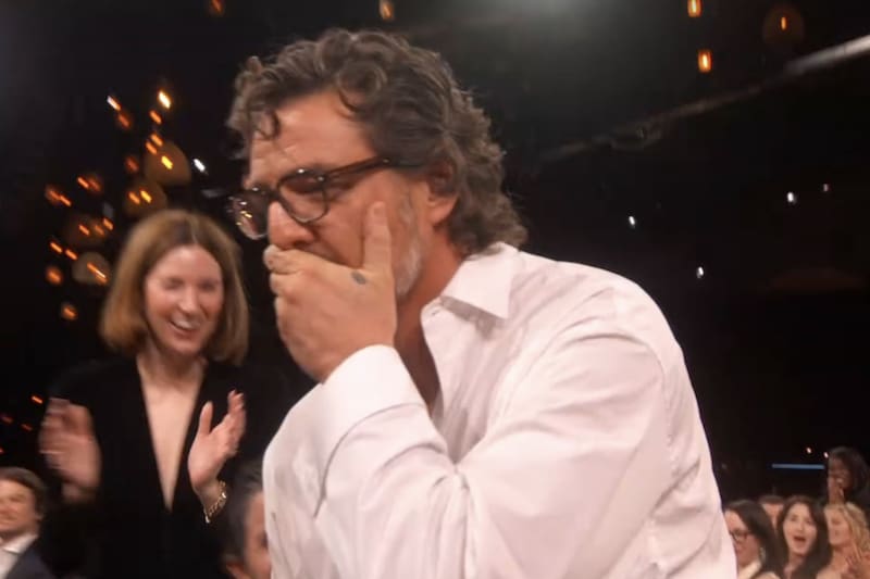 Así fue la reacción de Pedro Pascal al recibir un Premio SAG.