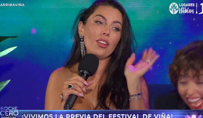 Daniela Aránguiz habla de Jorge Valdivia.