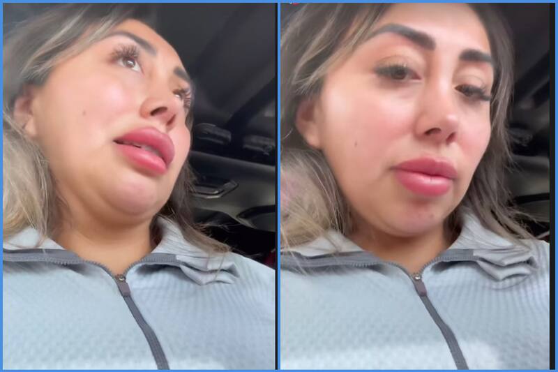 está viviendo con miedo