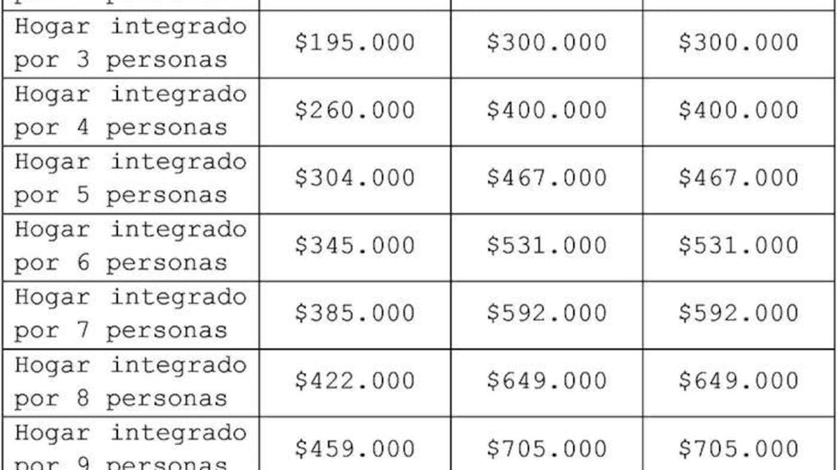 Ingreso Familiar de Emergencia tendrá quinto y sexto pago: Revisa condiciones y valores