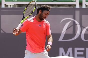Gonzalo Lama no pudo ante Tomás Etcheverry y quedó eliminado del Challenger de Concepción 2