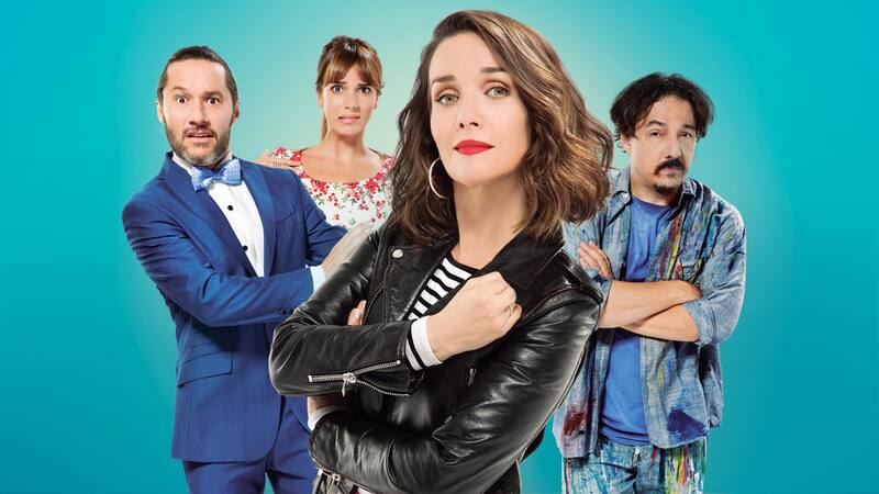 La reconocida actriz protagoniza Re Loca.