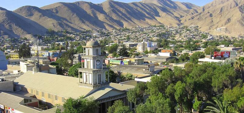 Copiapó es una de las ciudades que está en la lista.