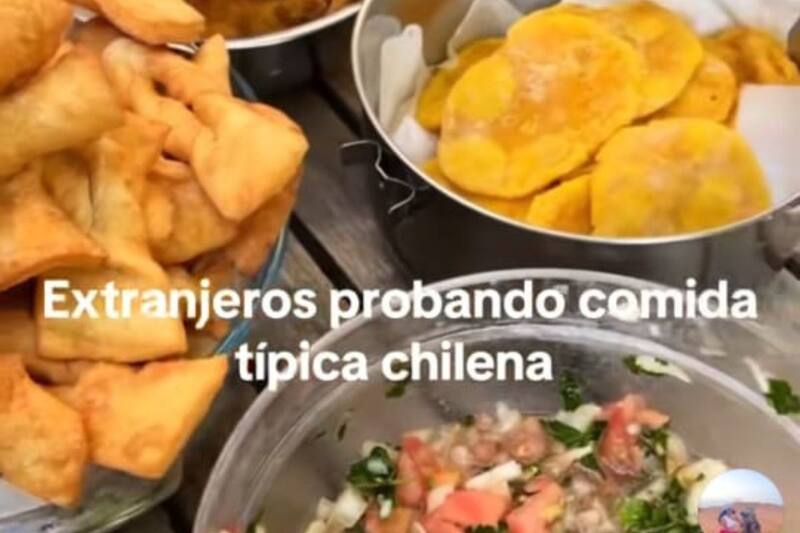 Extranjeros calificaron estos platos.
Créditos: TikTok @aquiconjavi.