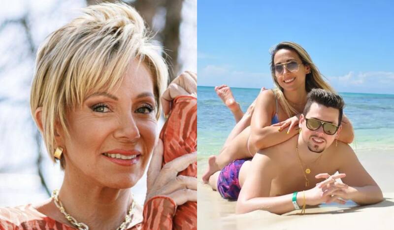 y las lujosas vacaciones con su hijo, Nano Calderón y Rebeca Naranjo.