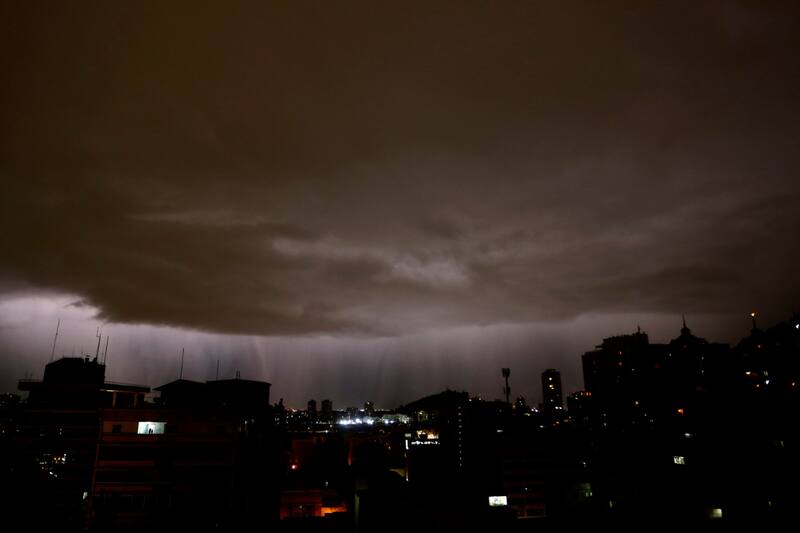 El fenómeno climático se manifestará en cinco regiones del país.