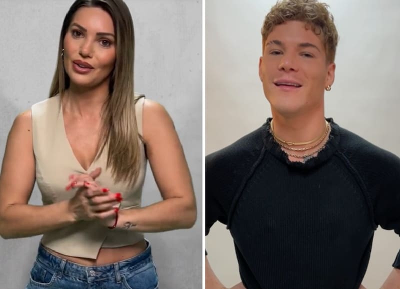 y Raimundo Cerda se reencontraron en "Palabra de Honor", tras coincidir en "Ganar o Servir". Créditos: Instagram