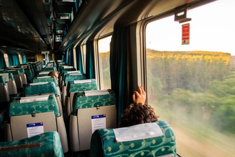 El recorrido de noche del tren del recuerdo retomará sus operaciones por estas vacaciones de invierno.