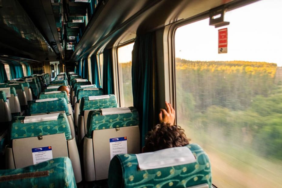 El recorrido de noche del tren del recuerdo retomará sus operaciones por estas vacaciones de invierno.
