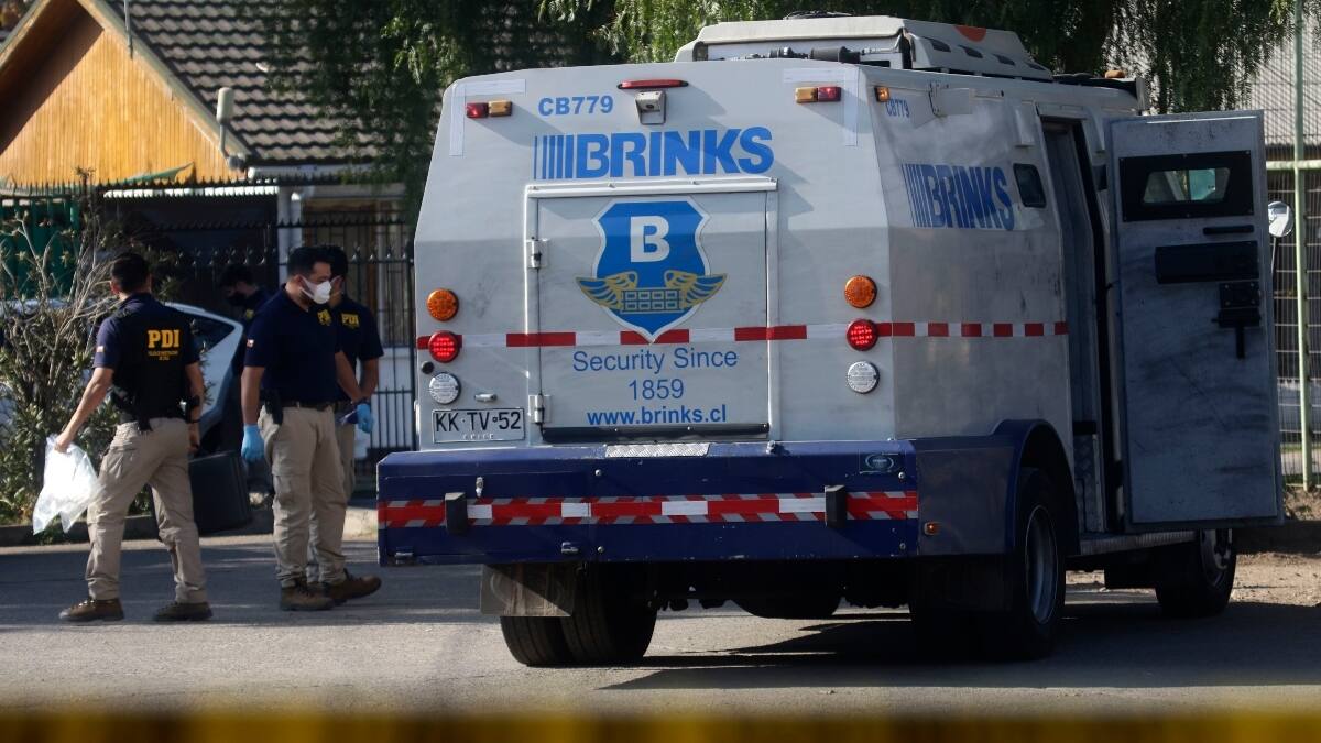 Detenido líder de la banda que protagonizó millonario robo a un camión Brinks en mayo de 2020