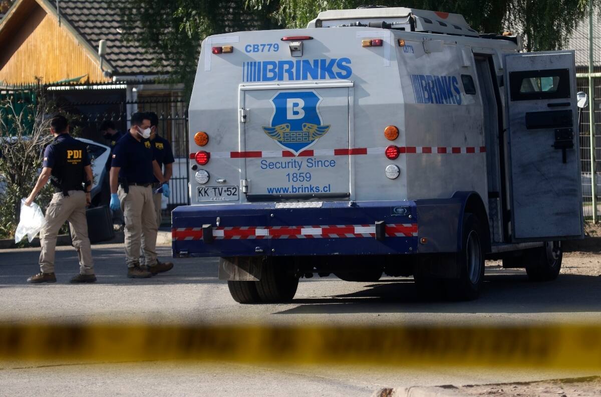 Detenido líder de la banda que protagonizó millonario robo a un camión Brinks en mayo de 2020
