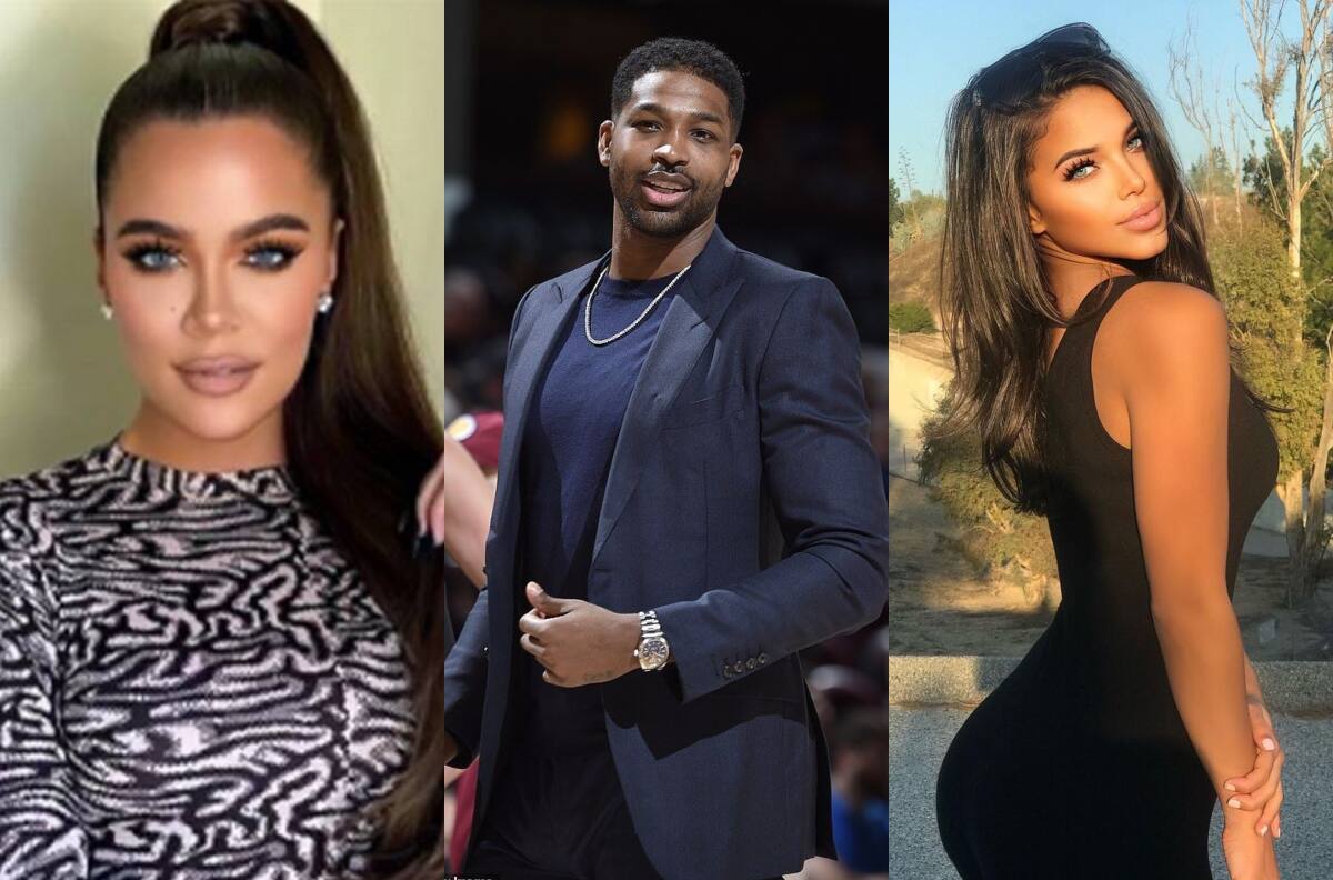 "Me dijo que no es su tipo de mujer": Modelo que se involucró con Tristan Thompson aseguró que él dijo que Khloé Kardashian no es de su gusto