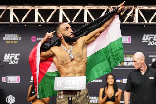 “Soy mejor que él en todo”: Belal Muhammad calienta el combate contra Jack Della Maddalena