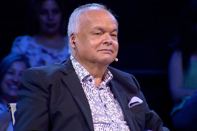 Álvaro Salas tuvo un emocionante reencuentro con su niñez