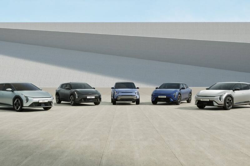 Kia presentó nuevos modelos eléctricos en su EV Day
