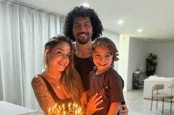 Maximiliano Falcón y una nueva alegría en su vida: fue papá por segunda vez