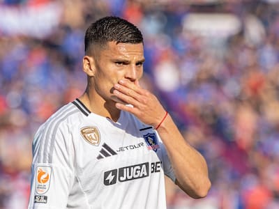 Se queda en Colo Colo: esta fue la reacción de Lucas Cepeda tras no salir al fútbol europeo