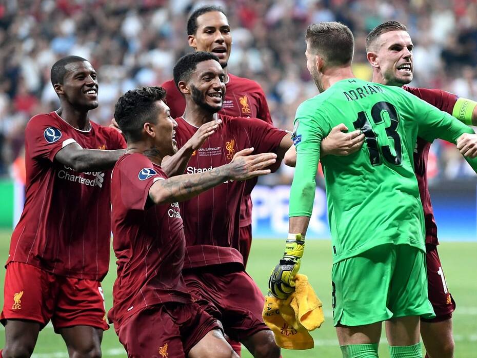 Adrián estuvo cinco temporadas en el Liverpool. (Foto: @Adr13nSanMiguel)