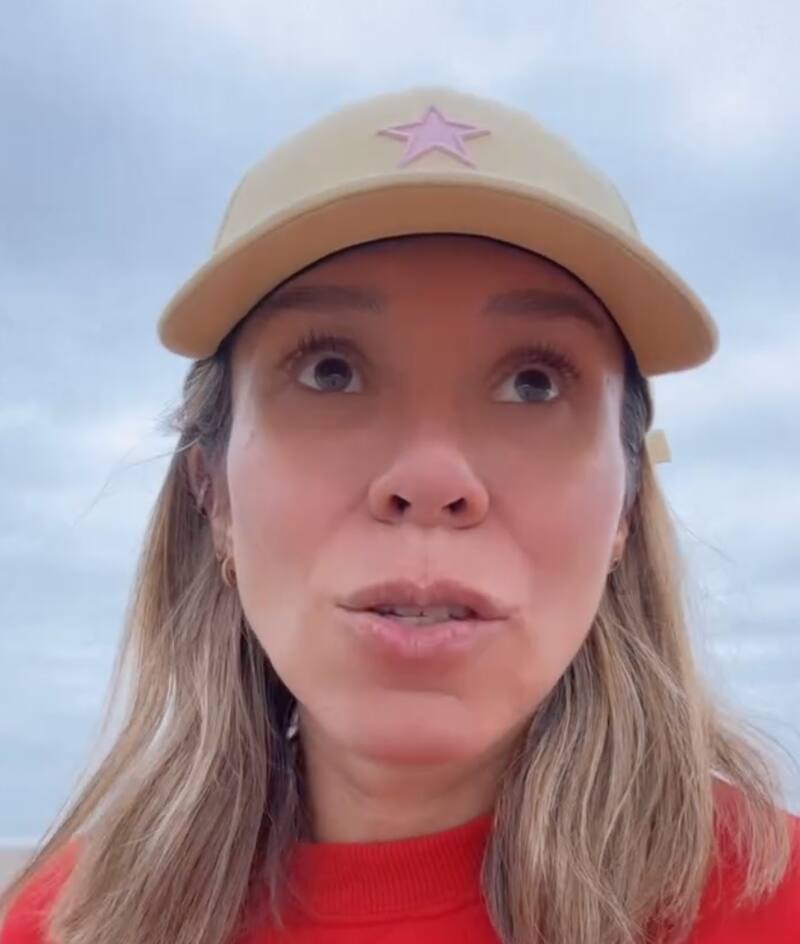 La periodista se lanzó contra Verónica Neumann.