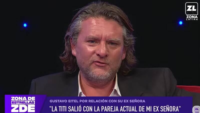 Gustavo Eitel en "Zona de Estrellas". Créditos: Pantallazo Zona Latina