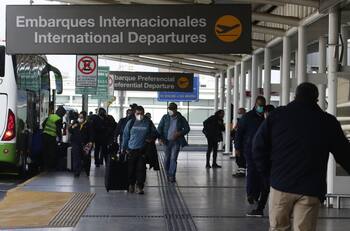 Cuarentena obligatoria para viajeros se redujo de 10 a 7 días