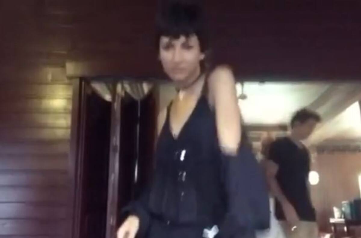 Usurla Corberó y su divertido baile con actores de La Casa de Papel