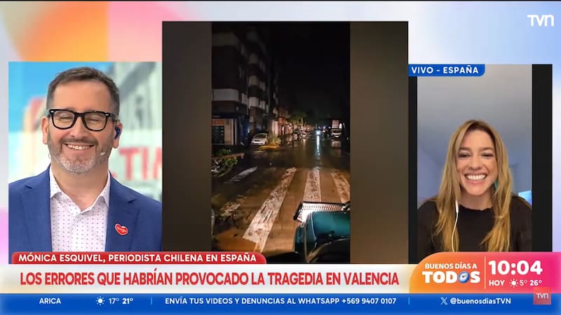 en el "Buenos días a todos"