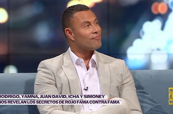 Rodrigo Díaz se refiere a la posibilidad de tener hijos con su pareja, Enzo León