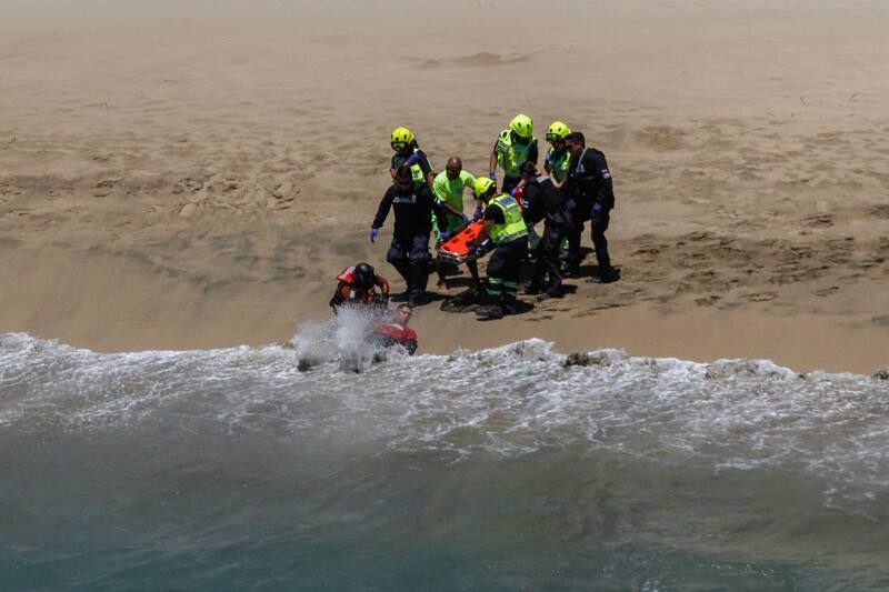 El hecho ocurrió en el balneario de Hornitos, Mejillones. Créditos: ATON.