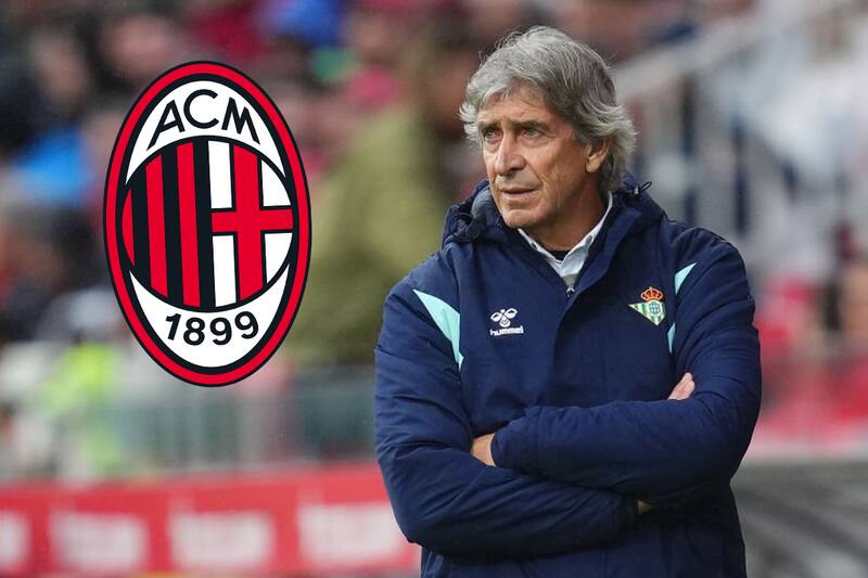 es opción en el AC Milan de Italia.