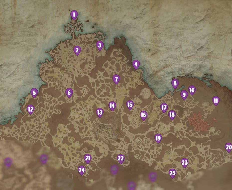 Son 25 las mazmorras disponibles para explorar en Scosglen. Créditos: Tecno Game - Blizzard.