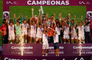 La U venció a Santiago Morning en el Santa Laura y son las nuevas campeonas del Campeonato Femenino
