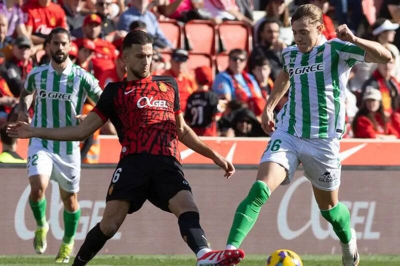 ganó de visita al Mallorca por 0-1.