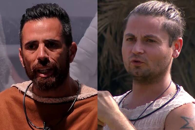 se enfrentaron en una brutal pelea.