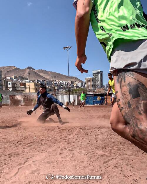Foto: @deportesantofagasta en Instagram.
