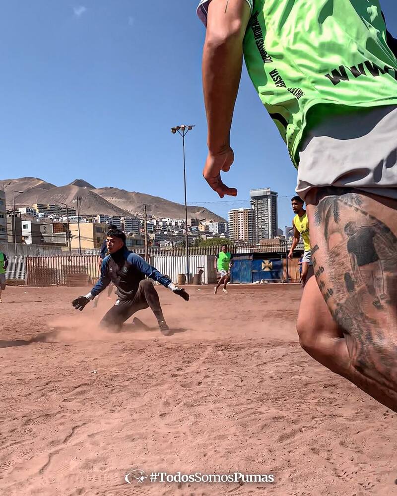 Foto: @deportesantofagasta en Instagram.