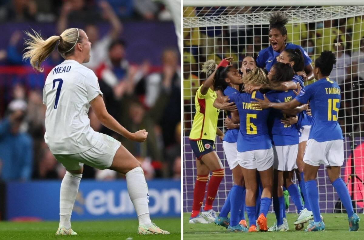 Será a estadio lleno: confirman escenario para la Finalissima Femenina entre Inglaterra y Brasil