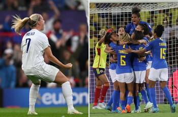 Será a estadio lleno: confirman escenario para la Finalissima Femenina entre Inglaterra y Brasil