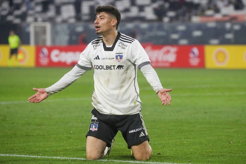 y su complejo futuro en Colo Colo.