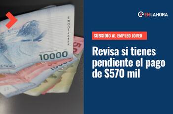 Subsidio al Empleo Joven: Solo con tu RUT puedes saber si tienes pendiente el pago de $570 mil