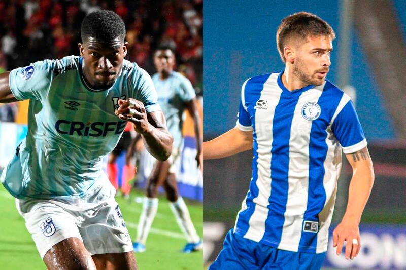 por la fecha 2 del grupo B de Copa Sudamericana. Foto: RRSS U. Católica Ecuador y Club Cerro Largo.