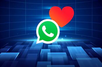 Día de los enamorados: así se cambia el ícono de WhatsApp por el de un corazón para celebrar San Valentín