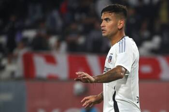 Como con Almirón y Cepeda: así pretende Colo Colo salvar a Sebastián Vegas de una severa sanción